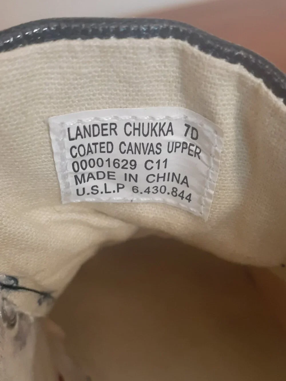 Polo Ralph Lauren Lander Chukka Shoes